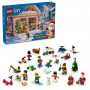 LEGO CITY Advent Calendar 2024  60436