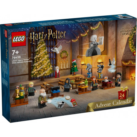 LEGO Harry Potter Advent Calendar 2024 76438