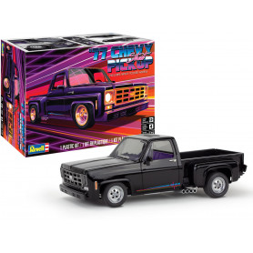 76 Chevy Squarebody Street Truck 1/45 Scale