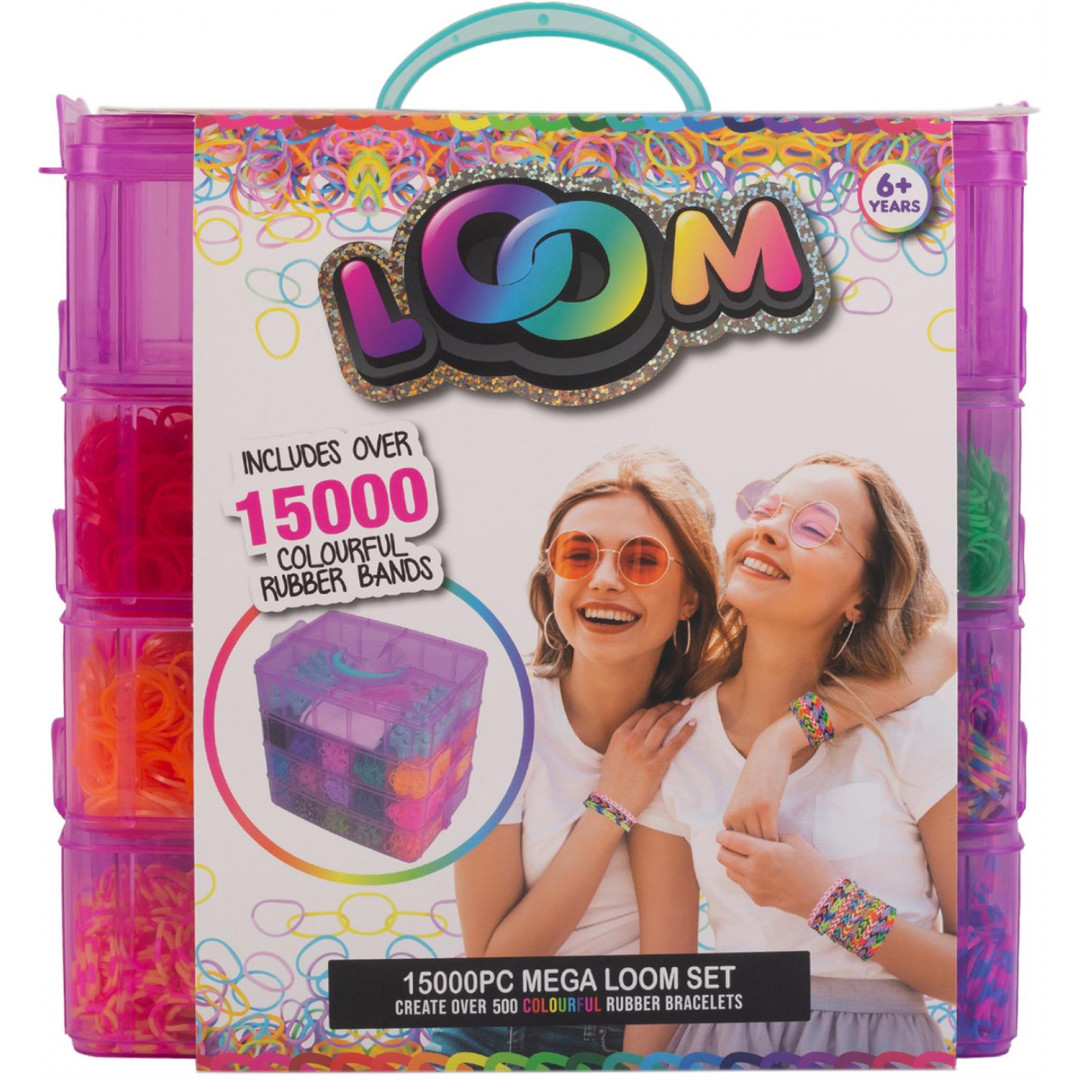 Bracelet Making Loom Band Kit Kmart Deluxe Loom Bands Kit NEOWEEK