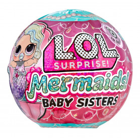 L.O.L. Surprise Mermaids! Baby Sisters Asst