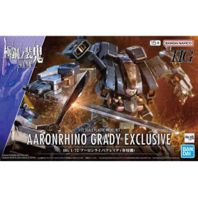 HG 1/72 Aaronrhino Grady Exclusive