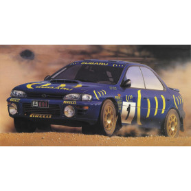 1/24  SUBARU IMPREZA  - 1994 HONG KONG-BEIJING RALLY WINNER -