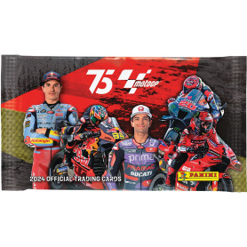 MOTO GP 2024 Trading Cards - Booster