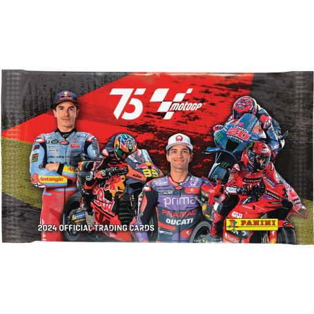 MOTO GP 2024 Trading Cards - Booster