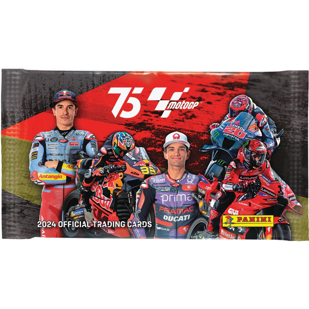 Moto Gp 2024 Trading Cards Booster Afterpay Available!