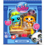 Littlest Pet Shop- Petfluencer Pairs Asst Series 1