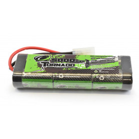 Tornado RC 5000 MAh 7.2v Ni-MH Tamiya Connector