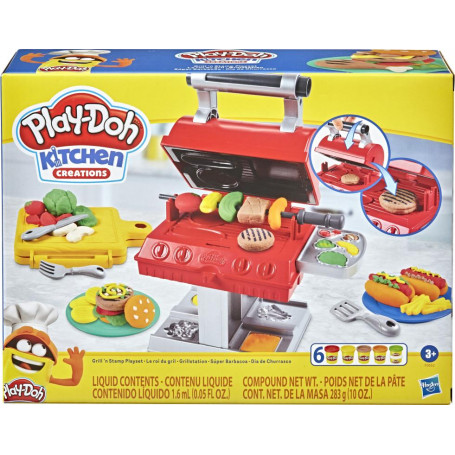 PLAY-DOH GRILL N STAMP PLAYSET