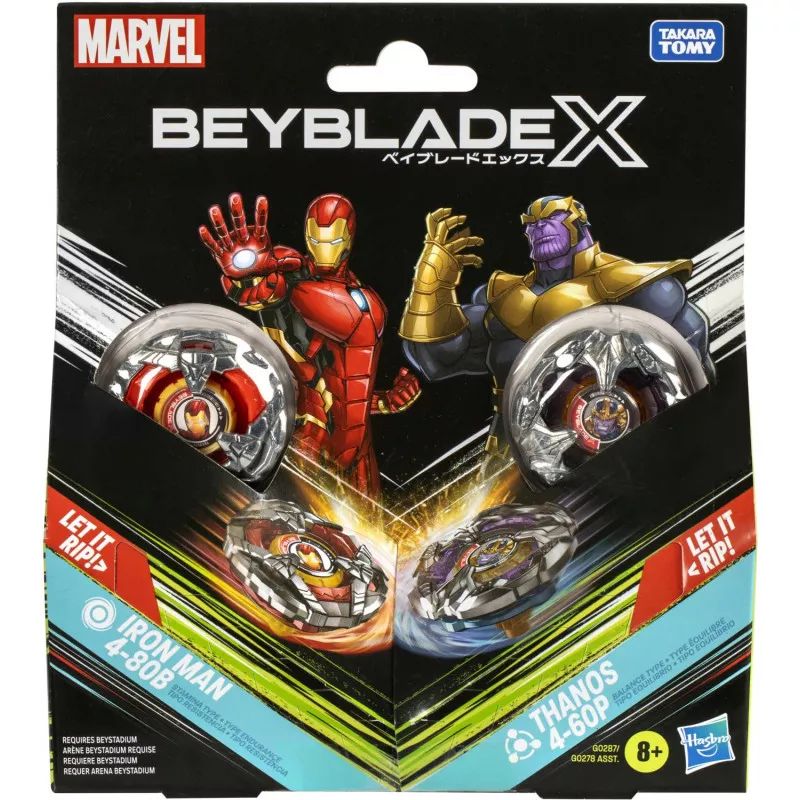 Beyblade Bbx Thanos Iron Man