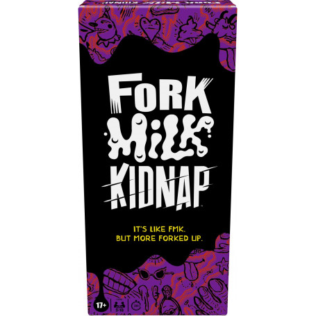 FORK MILK KIDNAP