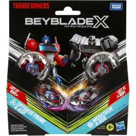 BEYBLADE X TRANSFORMERS OP MEGATRON