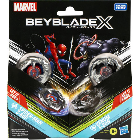 BEYBLADE X SPIDER VENOM