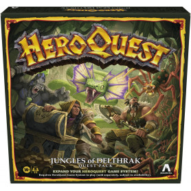 HEROQUEST JUNGLES OF DELTHRAK