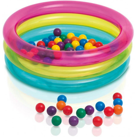 Intex Classic 3 Ring Baby Ball Pit