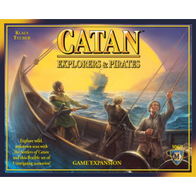 Catan Explorers and Pirates Expansion