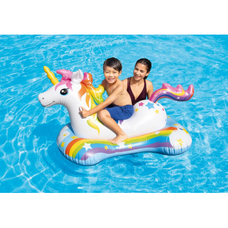 INTEX UNICORN RIDE-ON