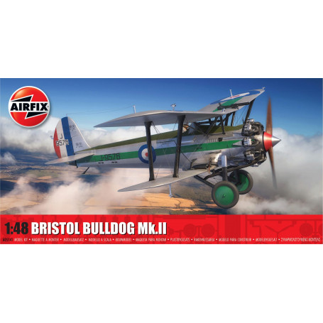 Bristol Bulldog Mk.II 1/48 Scale