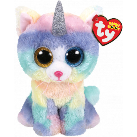 Beanie Boos MED Heather Cat