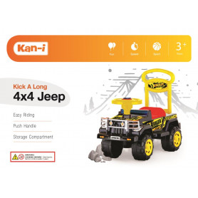 Kan-i Ride-On Jeep Black