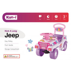 Kan-i Ride-On Jeep White