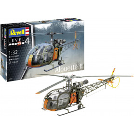 Alouette II 1/32 Scale