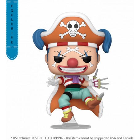 One Piece - Buggy the Clown Pop! RS