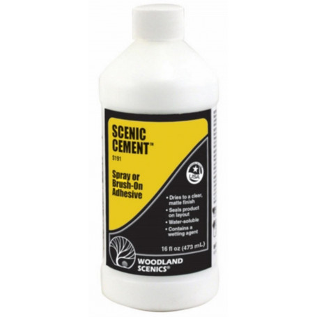 WS SCENIC CEMENT 16 FL OZ