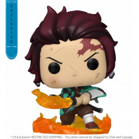 Demon Slayer - Tanjiro (with chase) US Ex Pop! Vinyl