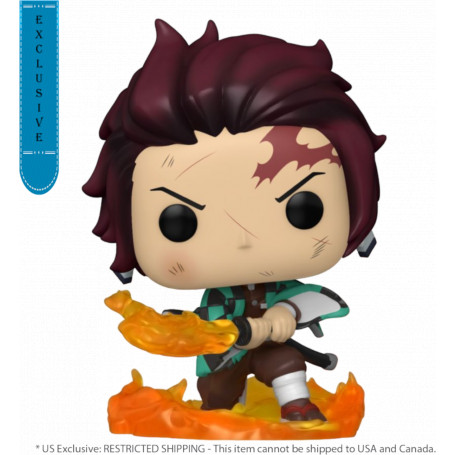 Demon Slayer - Tanjiro (with chase) US Ex Pop! Vinyl