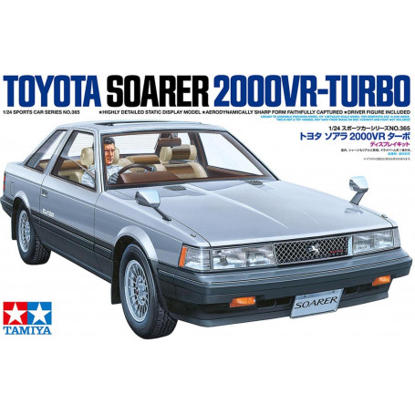 Tamiya 1:24 Toyota Soarer 2000VR-Turbo