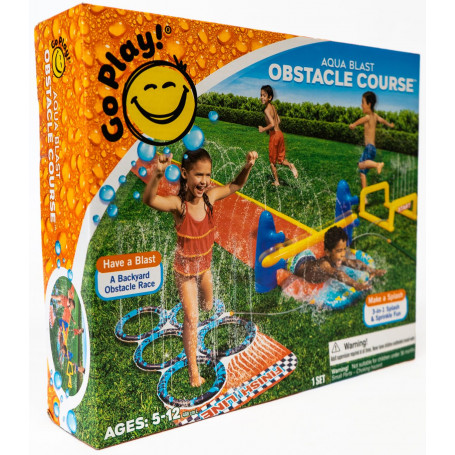 Go Play! Aqua Blast Obstacle Course