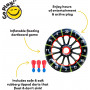 Go Play! Bullseye Splash Pool Darts