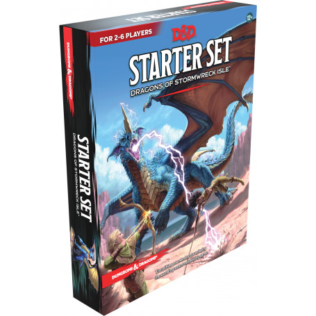 D&D Dragons of Stormwreck Isle Refreshed Starter Set