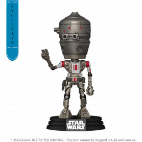 Star Wars: Mandalorian - IG-11 Marshall Pop!