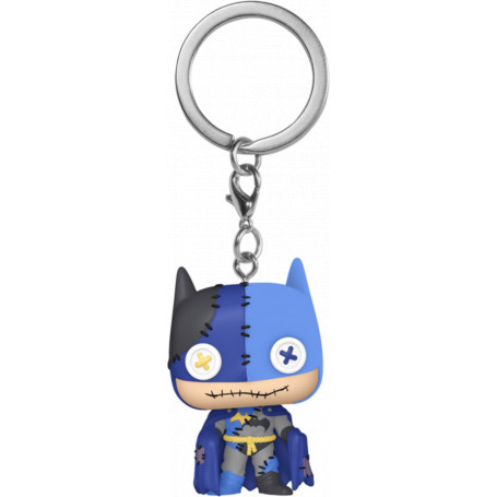 DC Comics - Batman Patchwork Pop! Keychain