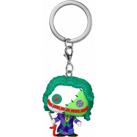 DC Comics - Joker Patchwork Pop! Keychain