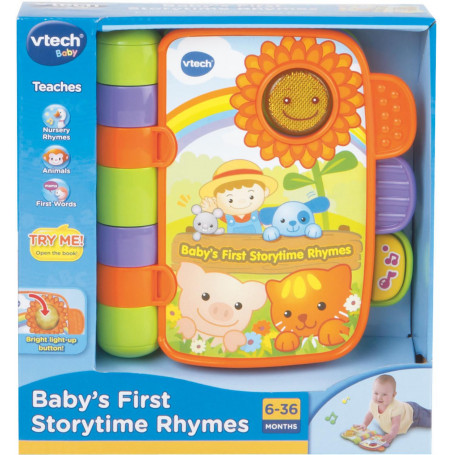 Baby's First Storytime Rhymes