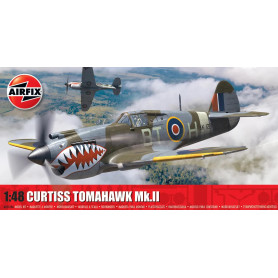 Curtiss Tomahawk Mk.II 1/48 Scale