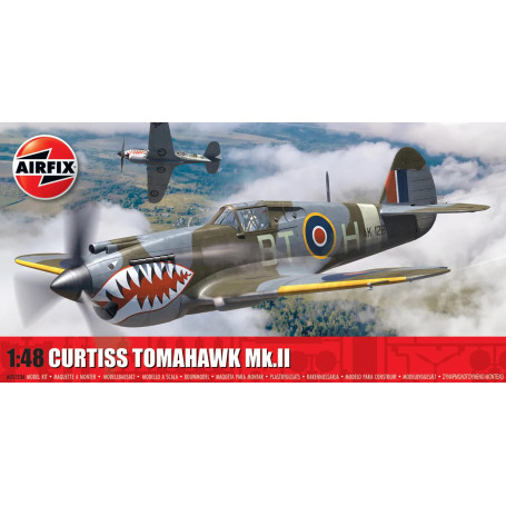 Curtiss Tomahawk Mk.II 1/48 Scale