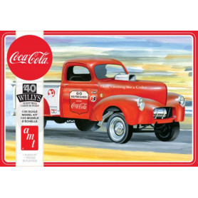 AMT 1:32 1940 Willys Pickup Gasser (Cola