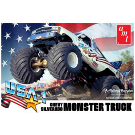 AMT 1:25 USA-1 Chevy Silvarado Monster T