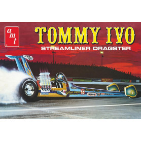 AMT 1:25 Tommy Ivo Streamliner Dragster