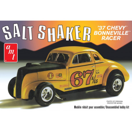 AMT 1:25 1937 Chevy Coupe "Salt Shaker"