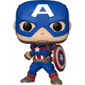 Marvel - Captain America New Classics Pop!