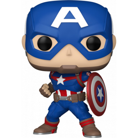 Marvel - Captain America New Classics Pop!