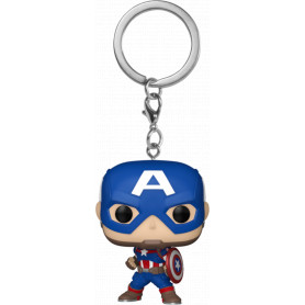 Marvel - Captainn America New Classics Pop! Keychain