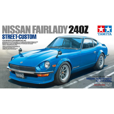 Tamiya 1:24 Nissan Fairlady 240Z Street Custom