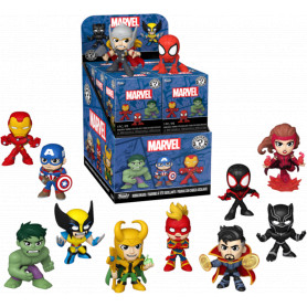 Marvel Comics - New Classics Mystery Minis Asst