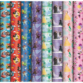 FSC MIX WRAP ROLL 2MX700MM DISNEY